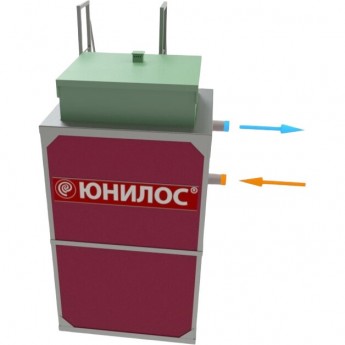 Септик ЮНИЛОС СКАРАБЕЙ 5 самотечная