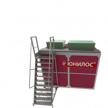 Септик ЮНИЛОС СКАРАБЕЙ 75 самотечная